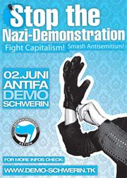 Manifestation internationale antifasciste